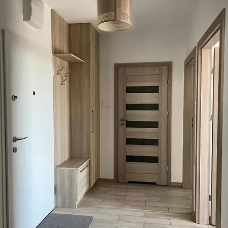 Apartment Ksiecia Janusza Warschau